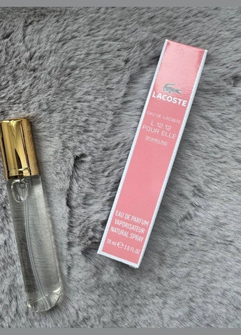 Мини парфюм в стиле Lacoste L.12.12 Pour Elle Sparkling, 20 мл No Brand (308356518)