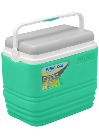 Ізотермічний контейнер Pinnacle Eskimo 10 л бірюзовий термобокс для пікніка та зберігання продуктів ProDobro (367264647)