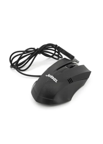Миша провідна M3, Black, Q100 Jedel (391020410)