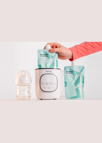 Підігрівач пляшечок електронний Thermup 2.0 White 5 в 1 білий () Lionelo LOC-THERMUP 2.0 WHITE (328395196)