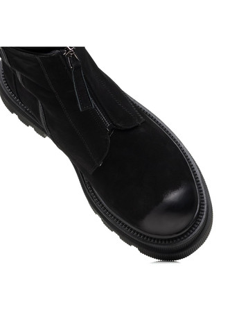 Зимние ботинки (1528ц) Polann из натуральной замши