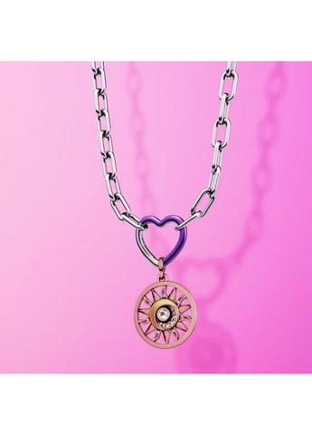 Серебряный шарм для браслета Пандора Ми "Медальон Сила Солнца" Kabluchka (355344358)