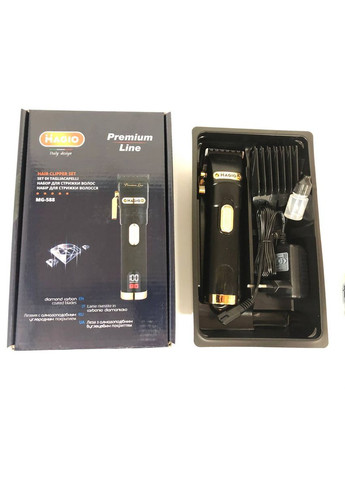 Професійна машинка для стрижки волосся з насадками MG-588, Електрична машинка JM-826 для стрижки Magio (351485842)