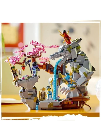 Конструктор Ninjago Храм камня дракона на 1212 деталей (35664) No Brand (378768548)