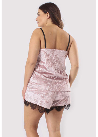 Розовая пижамный комплект Ghazel