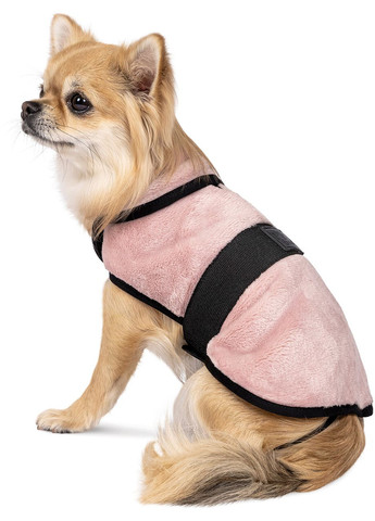 Попона для собак Blanket для средних собак Пудра (4823082417124) Pet Fashion (279562018)