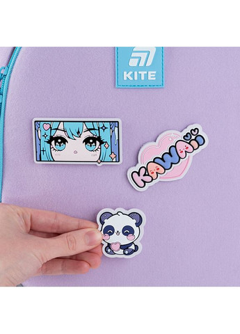 Нашивка " /K25-3012-1/ на липучке, 3 шт., 3012-1 (1/30) Kite (367755573)