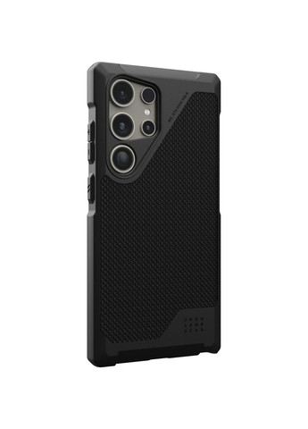 Чехол-накладка Metropolis LT Pro для Samsung Galaxy S24 Ultra Kevlar Black (214420113940) Urban Armor Gear (360399996)
