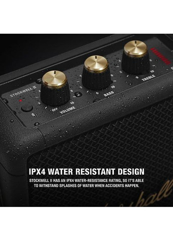 Портативные колонки Stockwell II Black and Brass (1005544) Marshall (366831468)