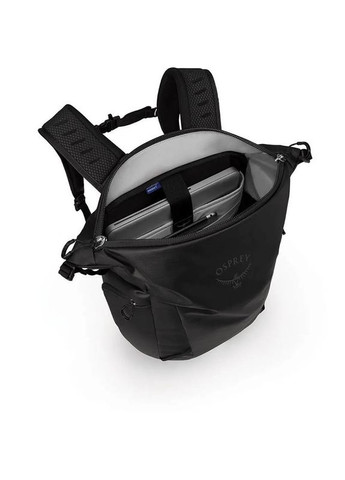 Городской рюкзак Transporter Zinch 22л raven black (009.3924) Osprey (357204200)