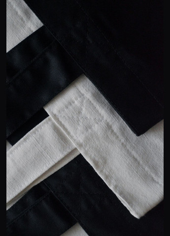 Еко-сумка із застібкою та кишенею "remember: these are little problems" Чорний MLK Шопер (345120806)