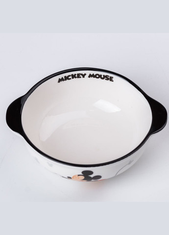 Глубокая тарелка Mickey Mouse керамическая 400 мл, белый Yiwu HP-15-9 (303217094)