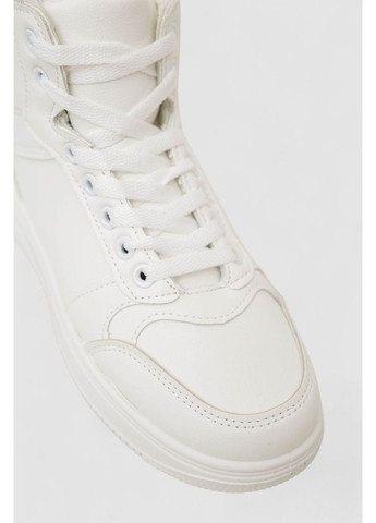 Кросівки жіночі зимові на хутрі,, 248RAJ04 Stilli білі всесезони (368375618)