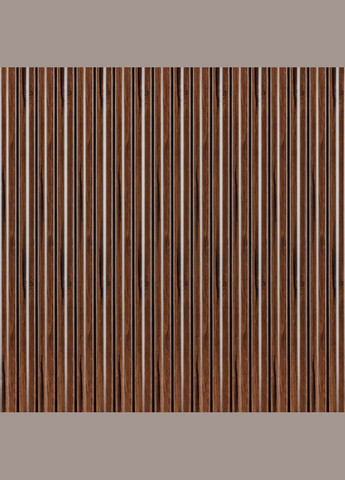 Декоративная PS рейка 2900*120*12мм D (3DPanda-2144) Sticker Wall (323155336)