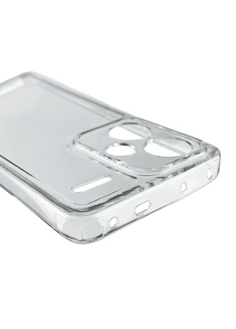 Чехол для Redmi Note 13 Pro Plus противоударный плотный на сяоми редми нот 13 про плюс прозрачный Xiaomi (366022657)