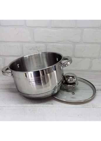 Набір каструль із нержавіючої сталі 10 предметів EB-4019 Edenberg (360654505)