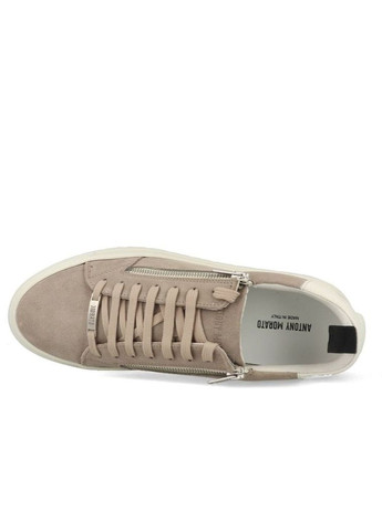 Бежевые сникеры Antony Morato