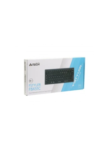 Клавиатура FBX51C Wireless/Bluetooth Grey (FBX51C Grey) A4Tech (382052610)