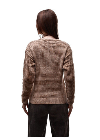 Бежевый свитер женский No Brand