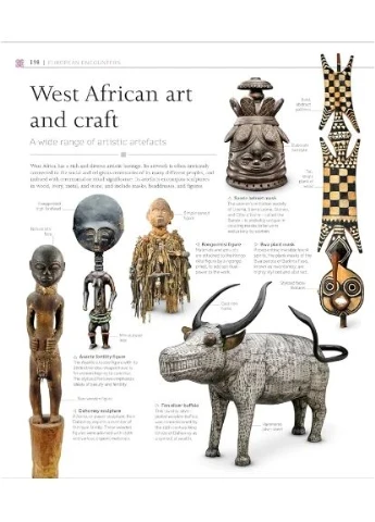 The Definitive Visual History. Africa Dorling Kindersley (370391345)