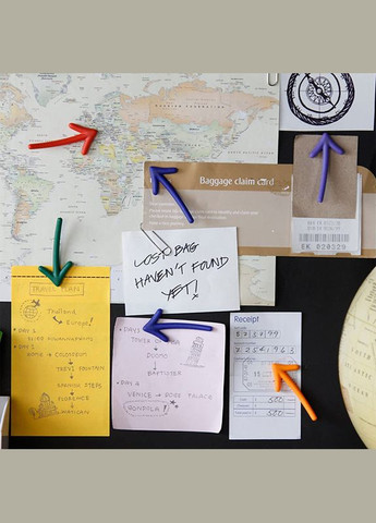 Магниты на холодильник Стрелки No Brand (335029571)