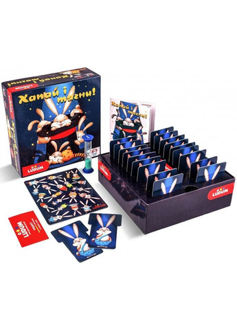 Настільна гра Хапай і тягни! LG2047-51 українська мова Ludum (365640857)
