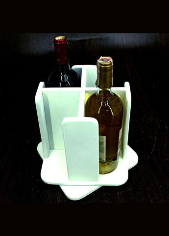 Настільна винна полиця Наваре зефір (ВПС-002220) No Brand (327850609)