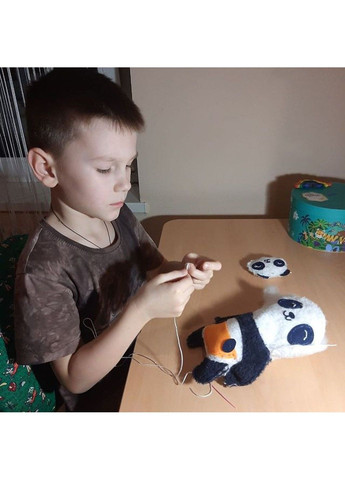 Набір для творчості шиття іграшки "Панда і панденятко" CH 201619 Avenir (301155176)