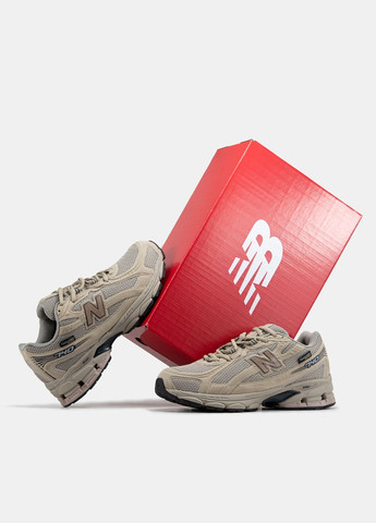 Бежевые зимние кроссовки зимние мужские new balance 740 thinsulate winter beige termo gore-tex | нью беланс 740 бежевые термо No Brand