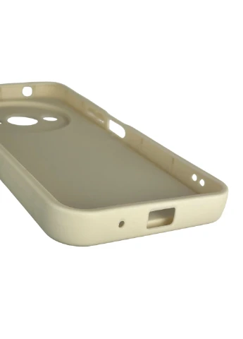 Чохол силіконовий оригінальний Soft Touch з 3D принтом кумедний тед ведмідик для Redmi A3 молочний (Повний захист камери) Xiaomi (378972336)