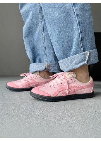 Рожеві Осінні кросівки чоловічі asics onitsuka tiger tokuten pink асікс онітцука тайгер No Brand