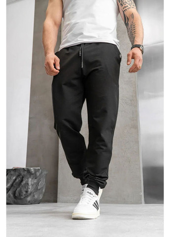 Черные демисезонные брюки Teamv