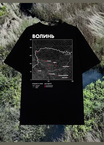 Футболка досліджуй Волинь XXIII BEZLAD оверсайз (313289245)