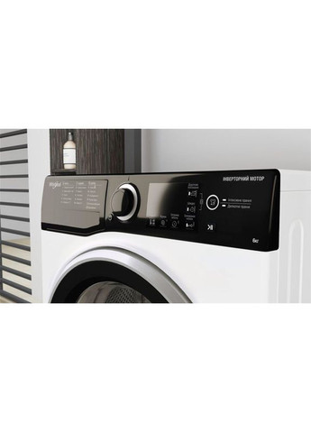 Стиральная машина WRBSB 6228 B UA WHIRLPOOL (306528387)