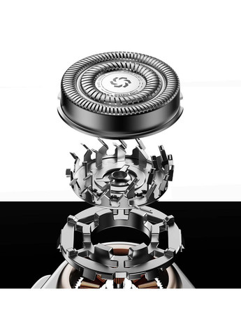 Электробритва The Sword Shaver with Sword with nose hair cutter (MZDF032) Metz (360403632)