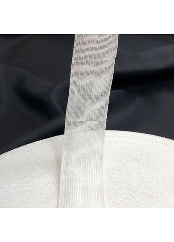 Тесьма окантувальна (лямівка) 30мм/100м тип 4 білий Plus-plus (354799008)