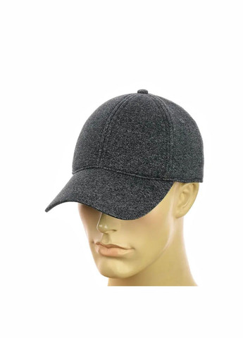 Трикотажна чоловіча кепка на резинці без логотипу No Brand чоловіча кепка закрита (278279390)