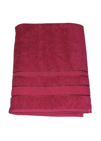 Fadolli Ricci полотенце махровое — бордо 70*140 (400 г/м²) бордовый производство -