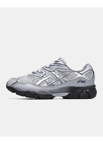 КРОССОВКИ ЖЕНСКИЕ ASICS GEL NYC MID GREY SHEET ROCK АСИКС ГЕЛЬ НЮК No Brand серые демисезоны (369387261)