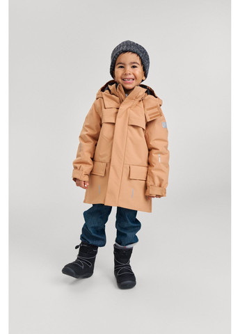 Бежева зимня куртка зимова reimatec Reima Kamuni