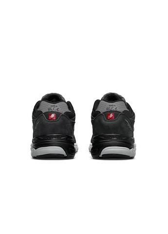 Темно-сірі Осінні кросівки чоловічі No Brand