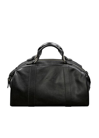 Кожаная дорожная сумка Люкс Черная BlankNote (348359225)