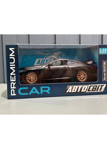 Машина BMW M8 инерционная открываются двери капот багажник 16,5 см Черная (AP-2059) No Brand (366969792)