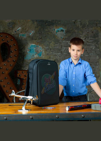 Рюкзак Pixel Max SB9703 Black з LED екраном Sobi (342369675)