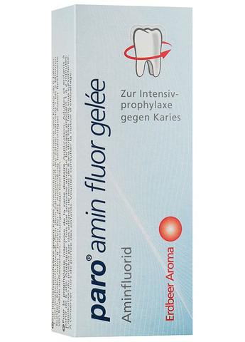 Гель з амінофторидом, для інтенсивної профілактики карієсу Amin Fluor Gel 25g (2-228543) Paro Swiss (369795340)