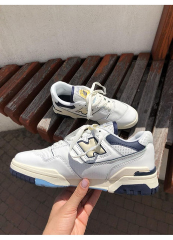 Бежеві Осінні кросівки чоловічі new balance 550 x rich paul cream нью беланс 550 No Brand