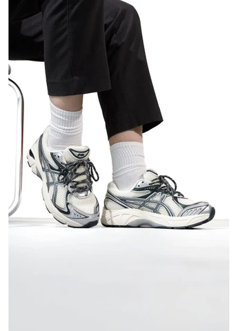 КРОСІВКИ ЖІНОЧІ ASICS GT-2160 SILVER/BEIGE/DARK GREEN АСІКС 2160 ЧОРНІ No Brand чорні демісезони (390382089)