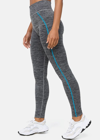 Жіночі легінси спортивні Active leggings 40-44 (M) Сірі (711581) Nur Die (278747616)