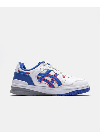 Белые демисезонные кроссовки мужские asics ex89 new york knicks асикс ех89 No Brand