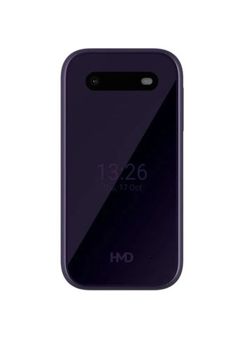 Мобільний телефон HMD 2660 4G Flip DS Violet (354228646)